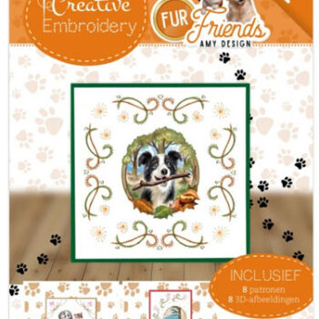 Creative embroidery 42 Fur Friends