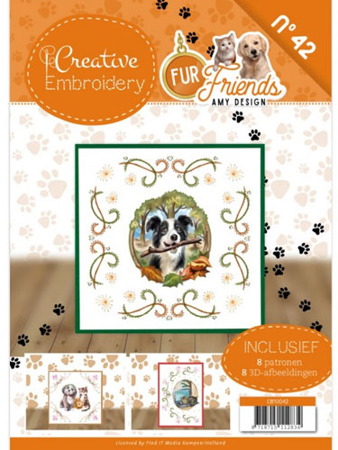 creative embroidery 42 fur friends