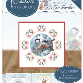 Creative embroidery 44 Winter Garden