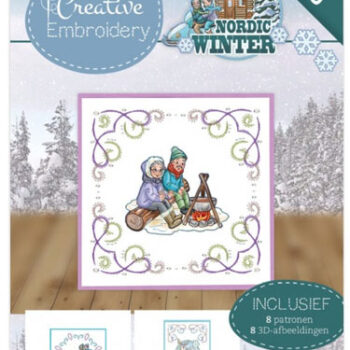 Creative embroidery 45 Nordic Winter