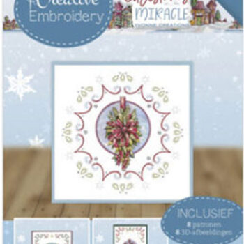 Creative embroidery 41 Christmas miracle