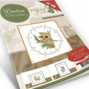 Creative Embroidery 49 Vintage Birds