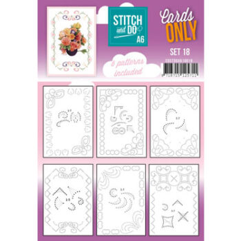 Stitch & Do Cards Only A6 18