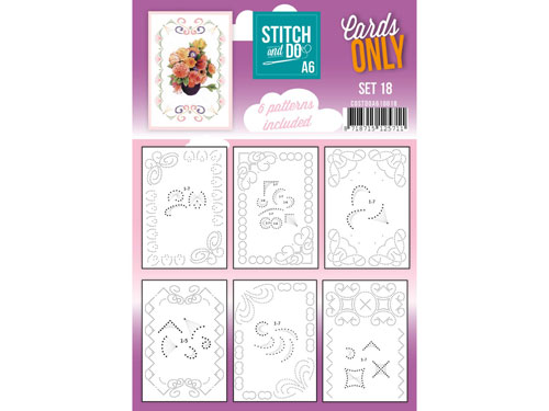 stitch & do cards only set 18