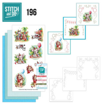 Stitch & Do196 Jungle Party