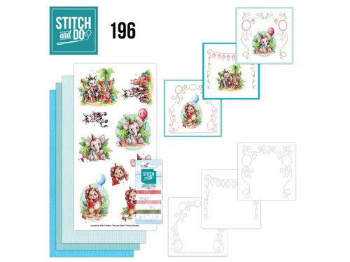 stitch & do 196 jungle party