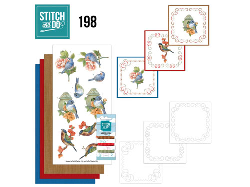 stitch & do 198 vintage birds