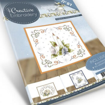 Creative Embroidery 51 Christmas Blues