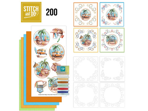 stitch & do 200 summer vibes