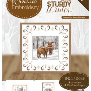 Creative Embroidery 55 Sturdy Winter