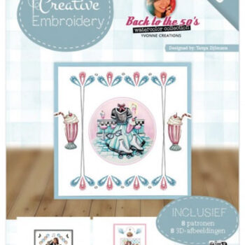 Creative Embroidery 56 Back to the fifty’s