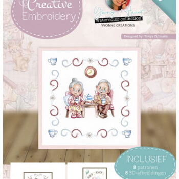 Creative Embroidery 57 Young at heart