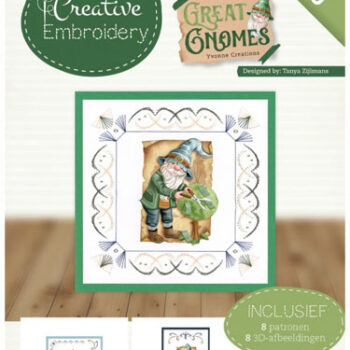 Creative Embroidery 60 Great gnomes