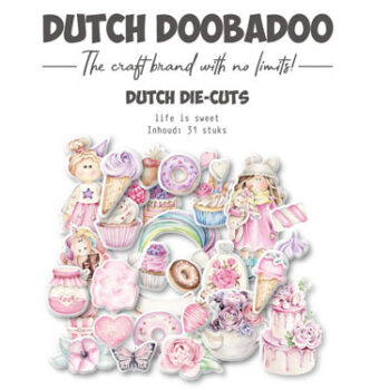 Die-cuts Life is sweet 1