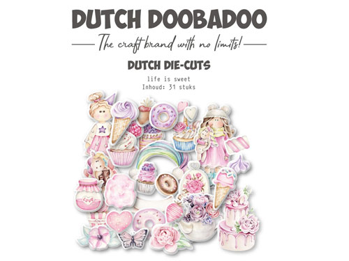 Die-cuts Life is sweet 1