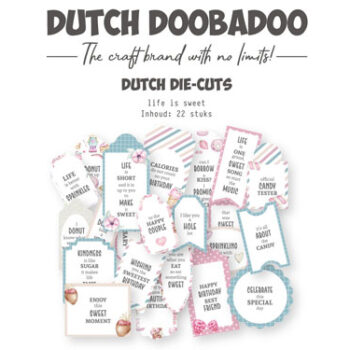 Die-cuts Life is sweet 2