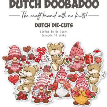 Die-Cuts Love is in the air 18st.