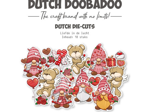 Die-Cuts love is in the air