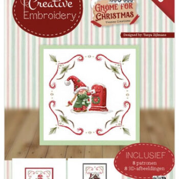 Creative Embroidery 63 Gnome for Christmas