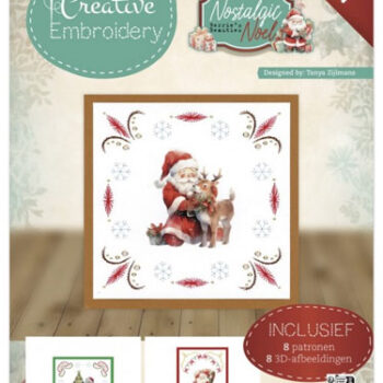 Creative Embroidery 64 Berrie Beauties – Nostalgic Noel