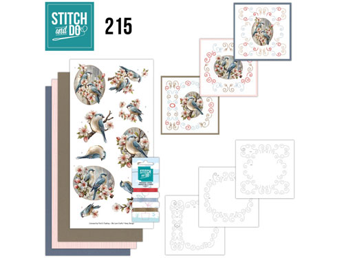 stitch & do 215 blue birds