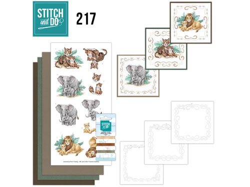 stitch & do 217 young and wild
