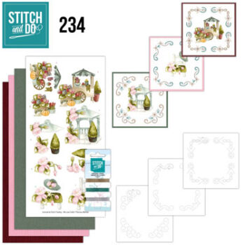 Stitch & Do 234 Flowers everywhere