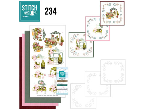 stitch & do 234 flowers everywhere