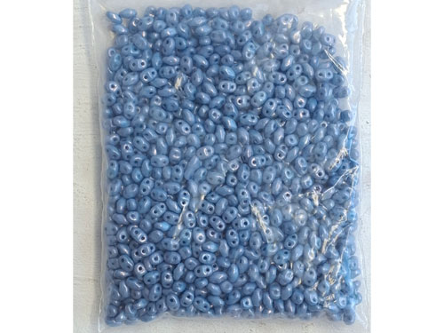 PV mini duo luster opaque blue