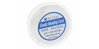 elastisch nylon 0,5mm spoel 20mtr.