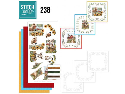 stitch & do 238 farm friends