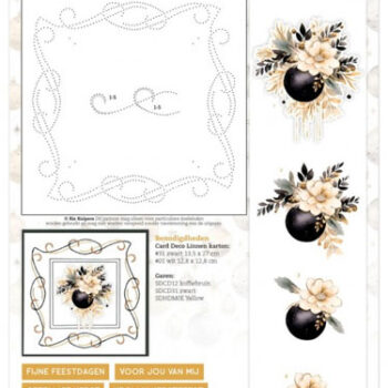 3-D Stitch & Do sheet golden whisper 2