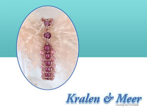 Armband Colinda - YouTube Kralen & Meer - Geralda den Hollander