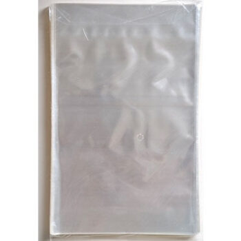 Foliezakjes voor wenskaarten 20×12,4cm 100st.